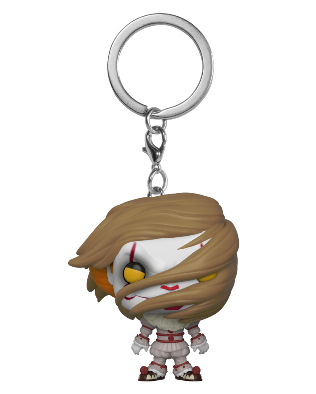 Pennywise mit Perücke Schlüsselanhänger Pocket POP ✰