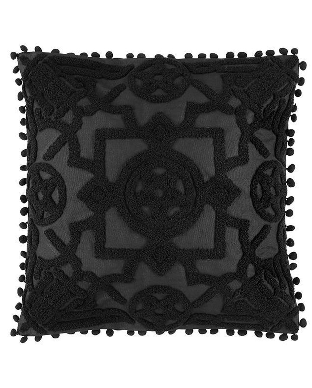 Pentagramm Kissenbezug Blair Burnout 45x45cm ➤