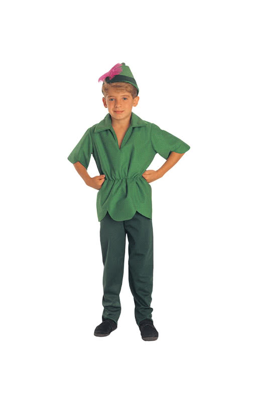 Peter Pan Kinderkostüm  Märchenkostüm S (3-4 Jahre)