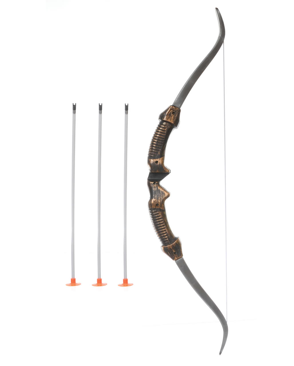 Pfeil und Bogen Set 4-tlg. Kostümzubehör