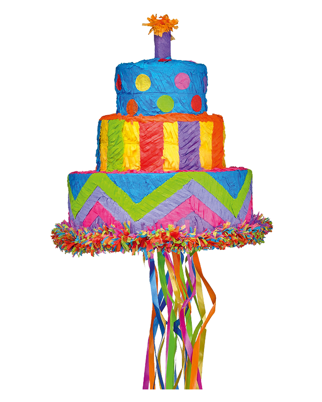 Pinata Geburtstagstorte 30cm  Kindergeburtstag!