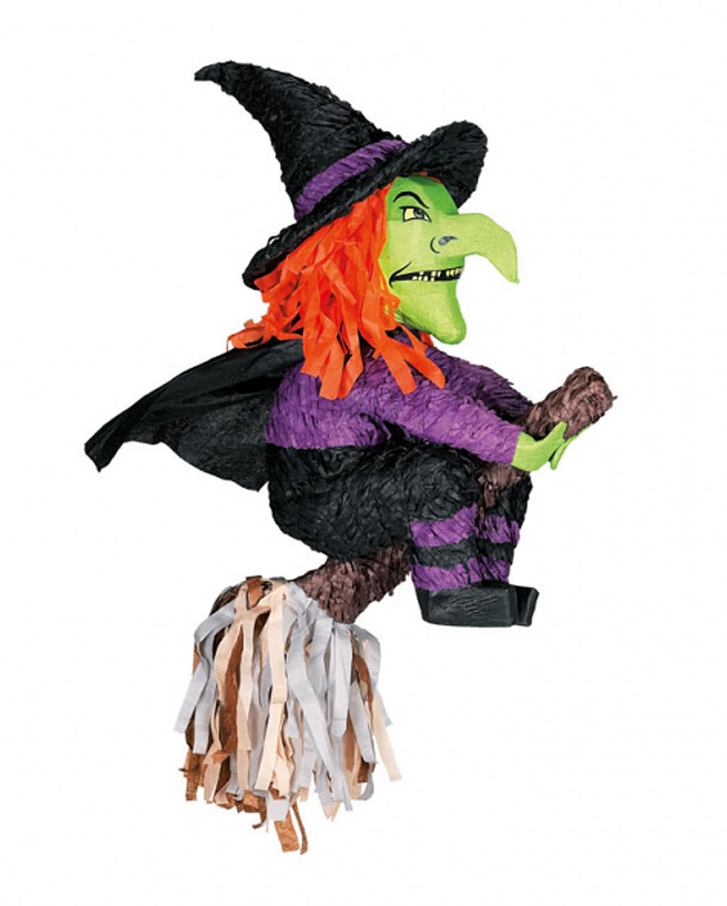 Pinata Hexe aus Pappe  Halloween Pinata