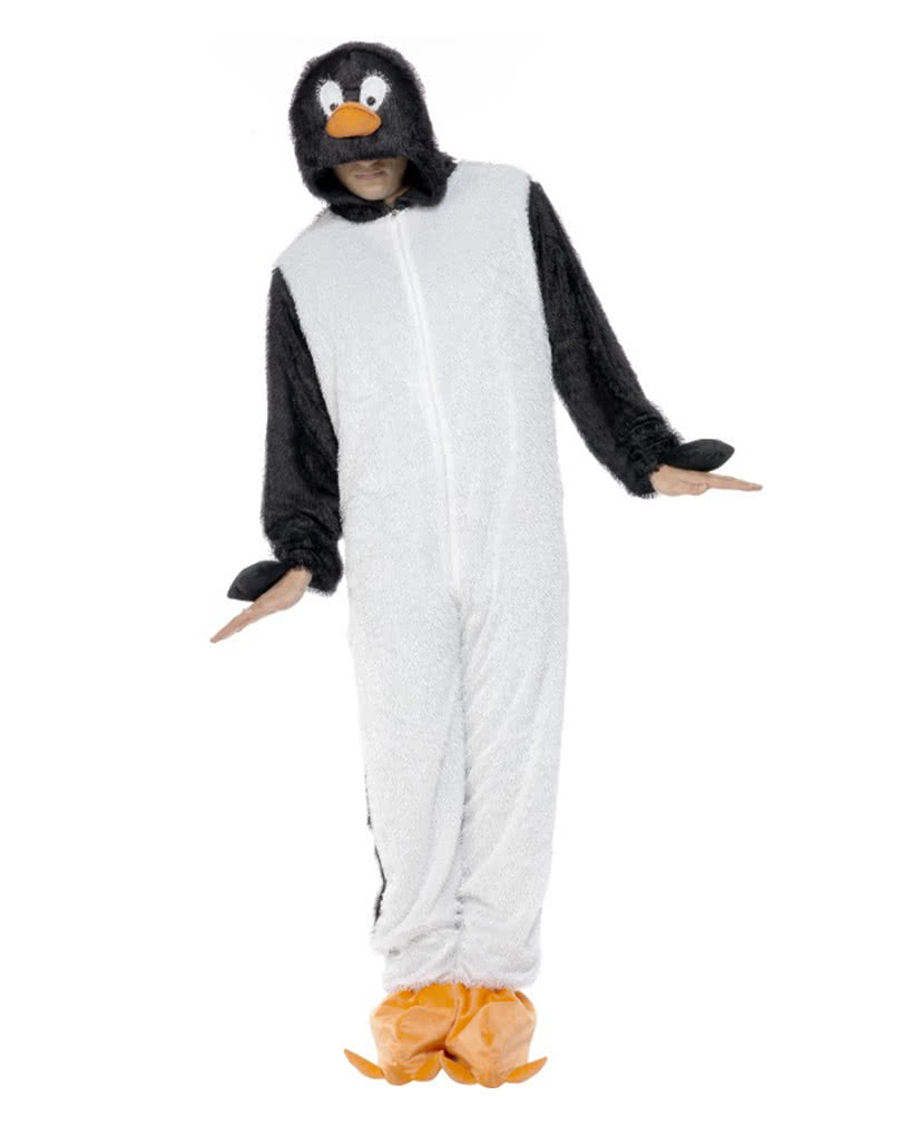 Pinguin Kostüm für Fasching & Karneval S