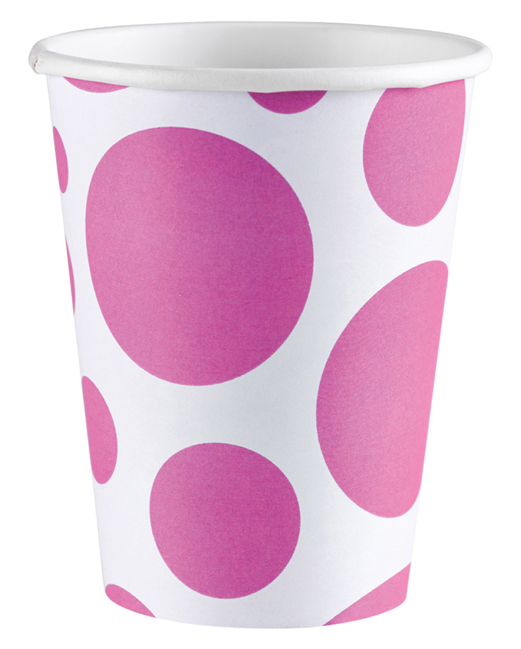 Pinke Dots Pappbecher 8 St. JETZT ordern ⬤