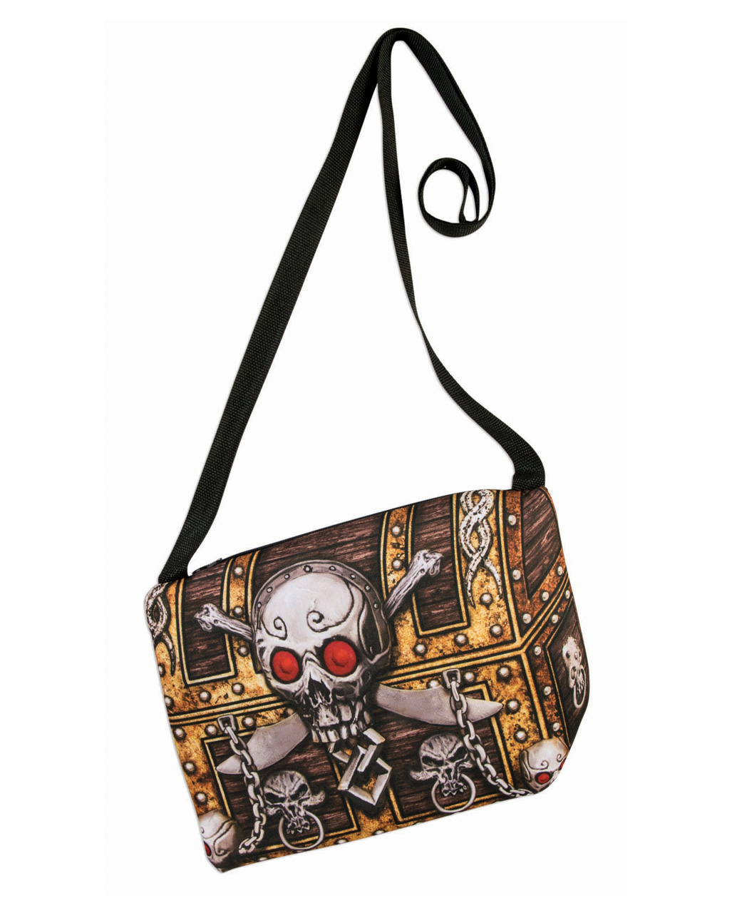 Piraten Motiv Handtasche  Kostüm-Accessoire