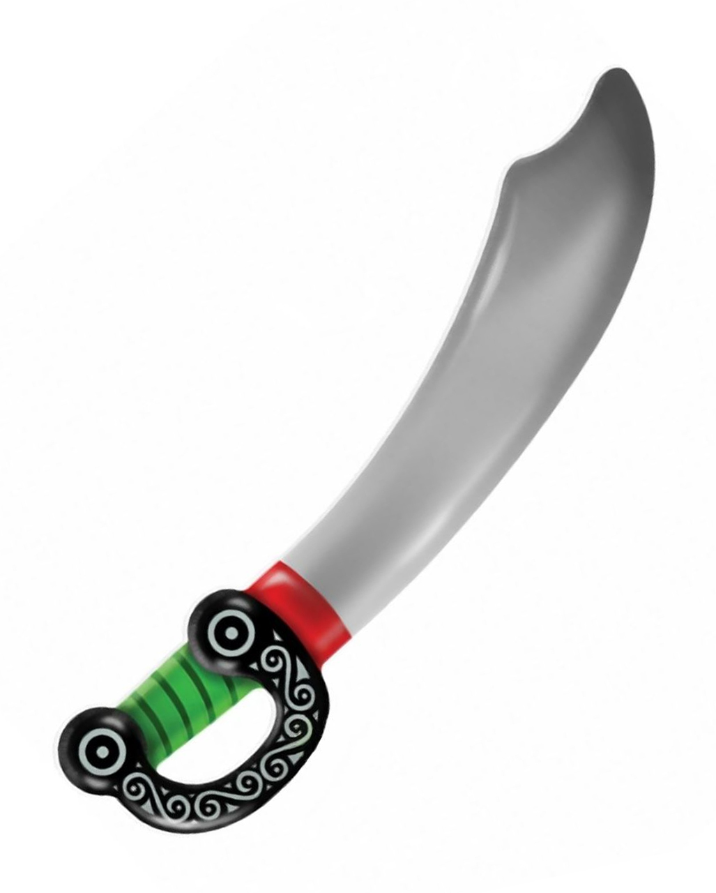 Piraten Schwert aufblasbar als Kostüm Zubehör