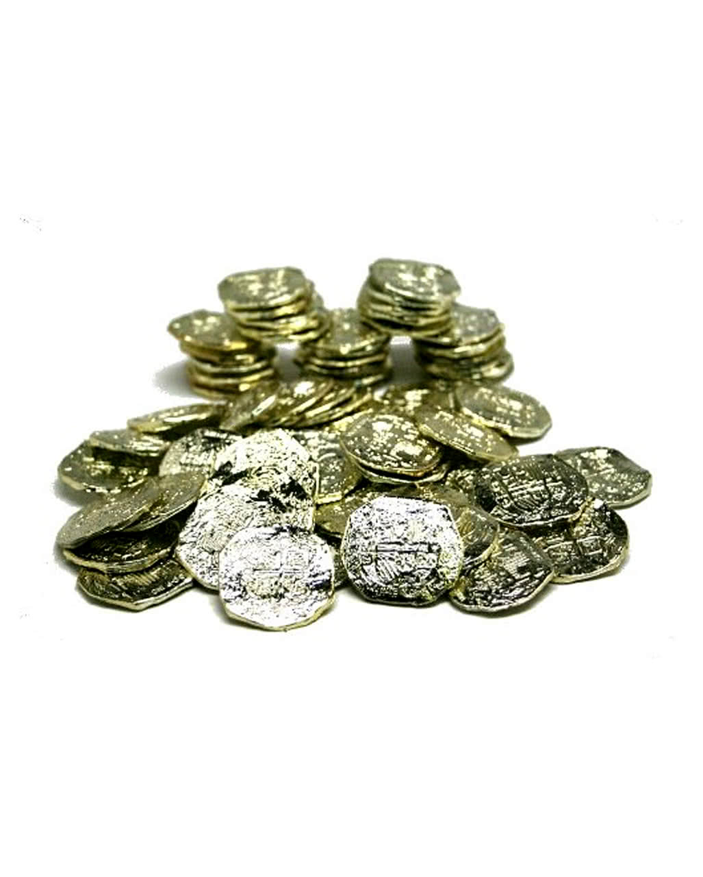 Piraten Gold 72 Stück Spielgeld