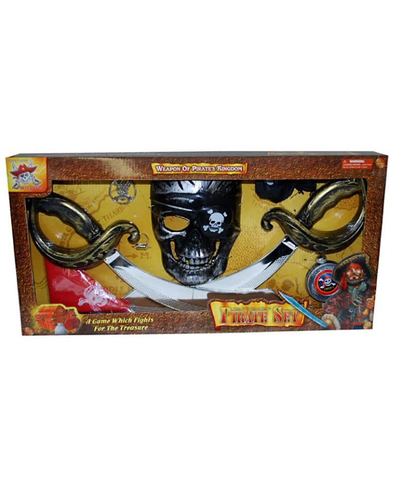 Piraten Set für Kinder Zubehör für Kinderkostüme