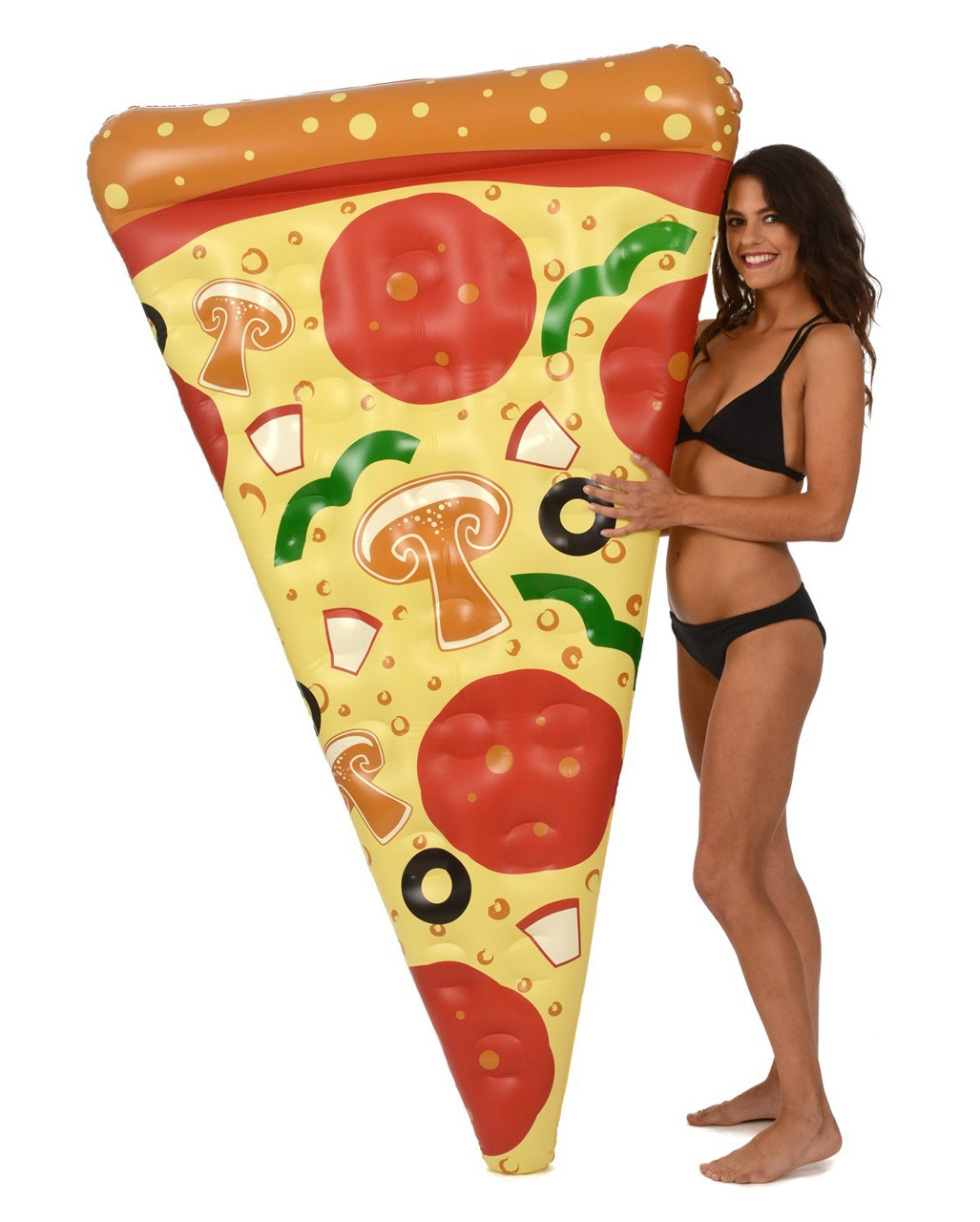 Pizza Luftmatratze 175cm Wasserspielzeug