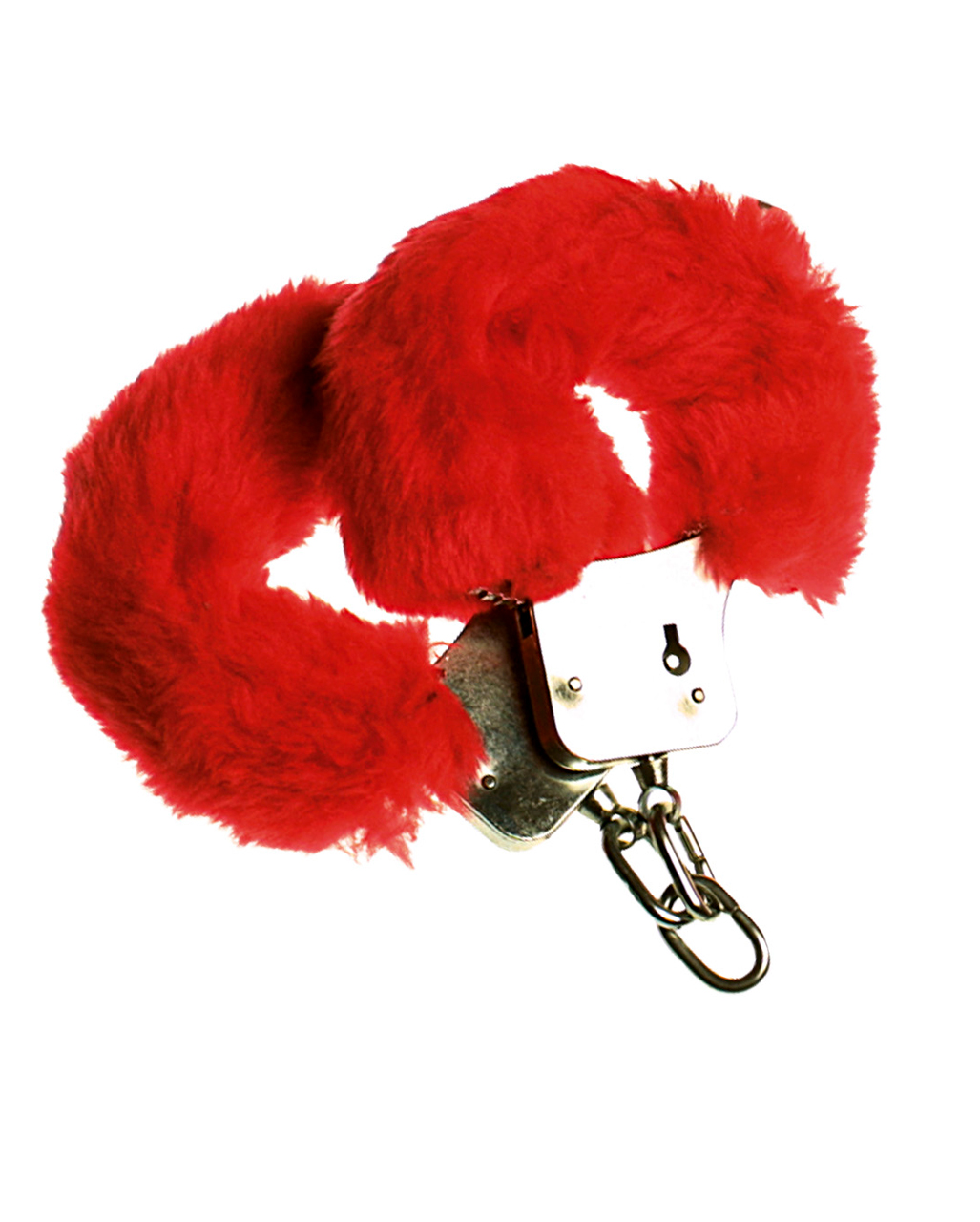 Plüsch Handschellen rot online kaufen
