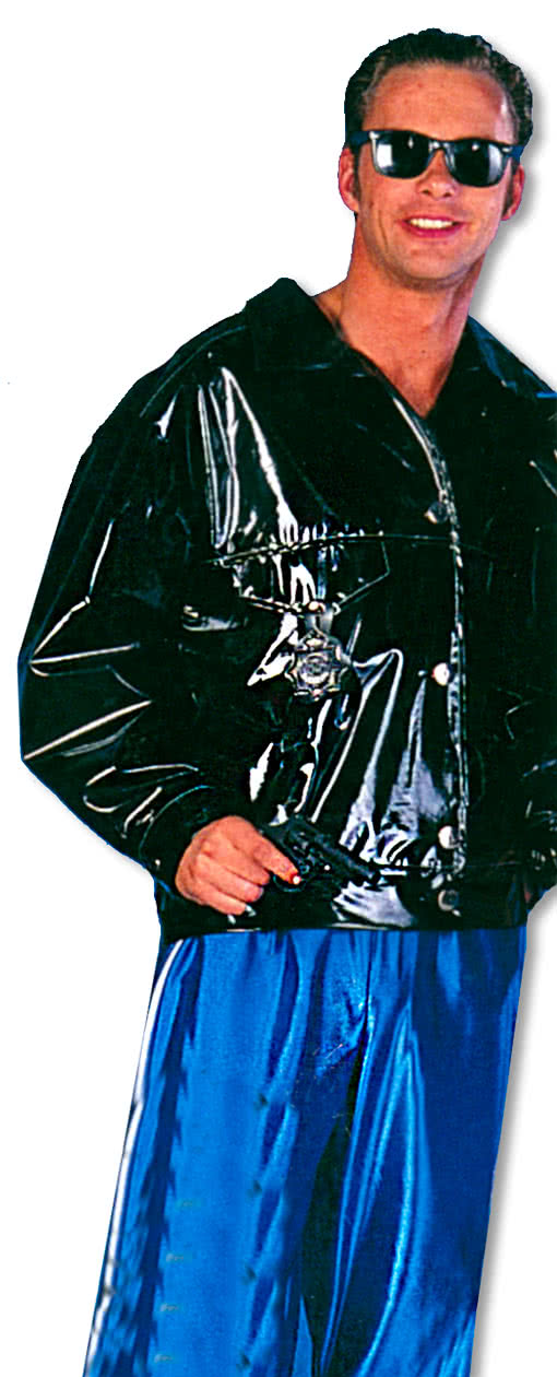 Police Man Kostüm Polizei Kostüm, Halloween Kostüm XL