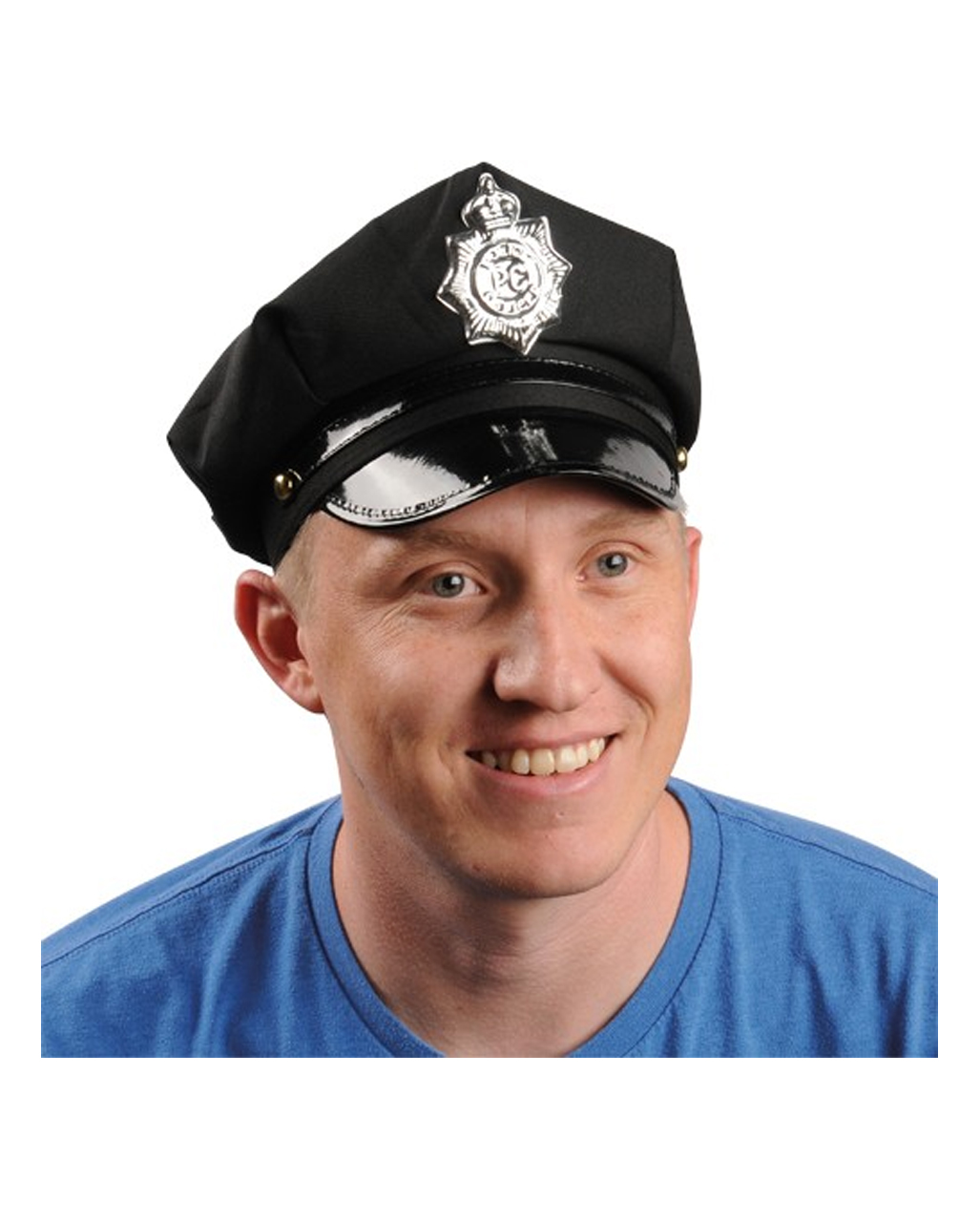 Police Officer Mütze Kostümzubehör