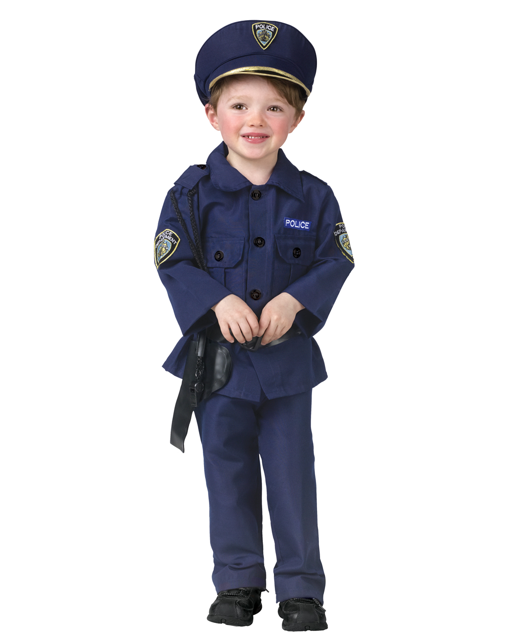 Polizist Kinder Kostüm  Polizei Uniform für Kinder S