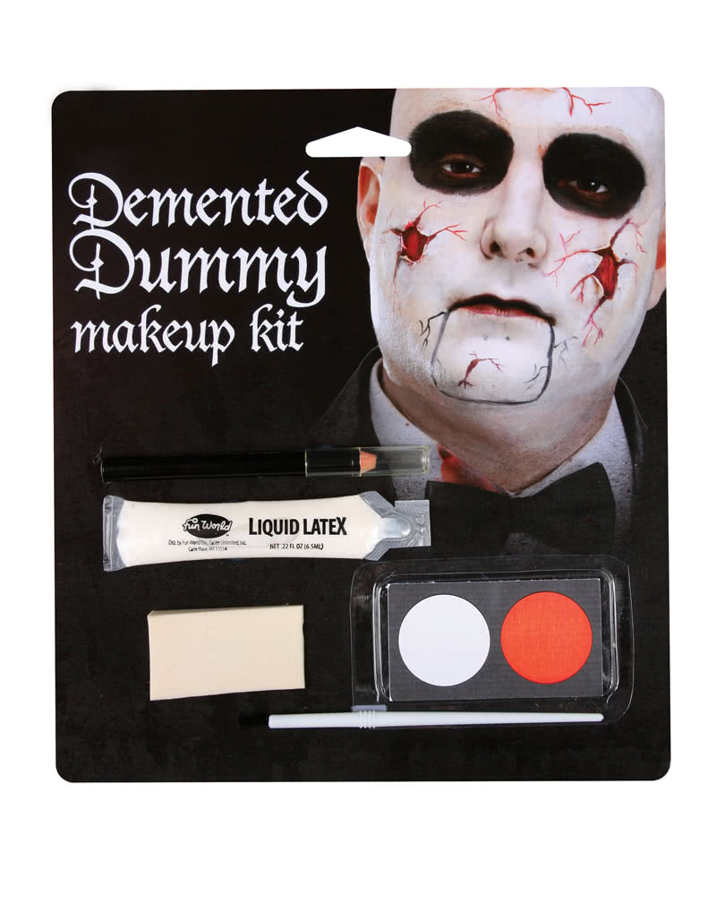 Porzellan Puppen Make Up Set   Zombie Puppe Schmink-Set