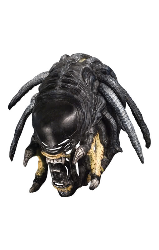 Predalien Deluxe Maske  Coole Alien vs. Predator Maske