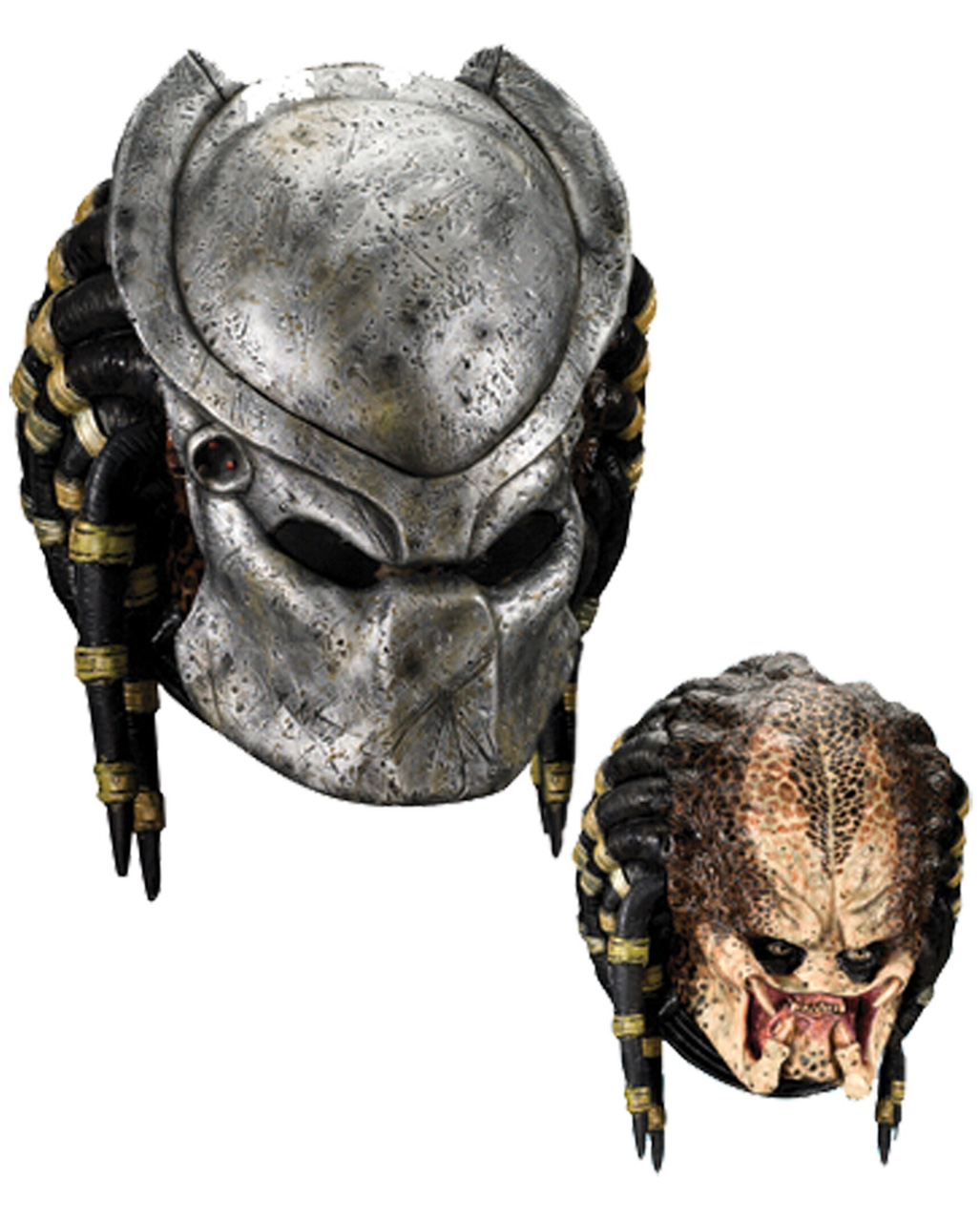 Predator Maske Deluxe 2-tlg Predator Lizenz-Maske