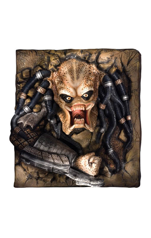 Predator Wall Breaker Wanddekoration  Predator Merchandise für