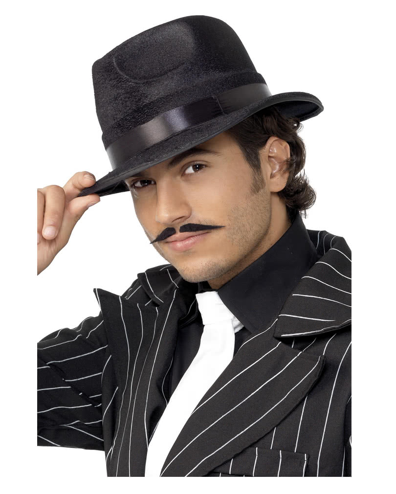 20er Jahre Gangster Hut   Preisgünstiger Mafia Hut aus Filz