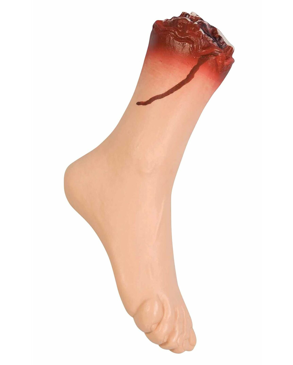 Preiswerter Blutiger Fuß als Party-Deko