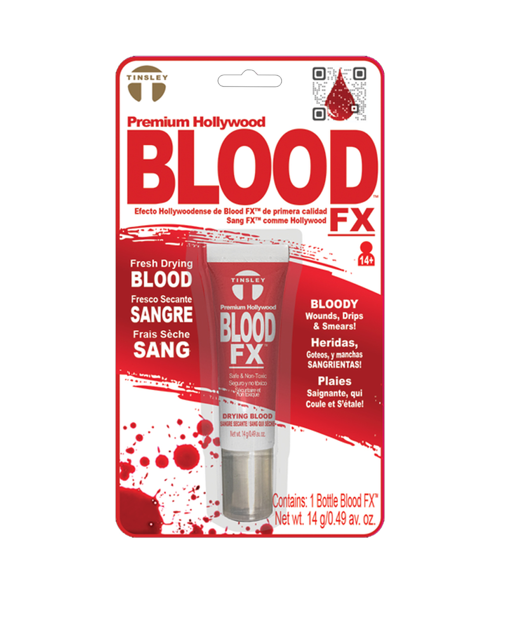 Premium Hollywood Fake Blood für Halloween