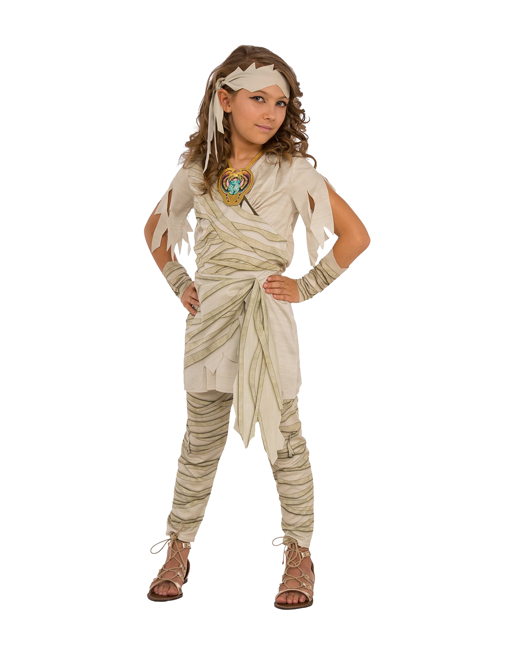 Prinzessin der Untoten Mumien Kinderkostüm kaufen M