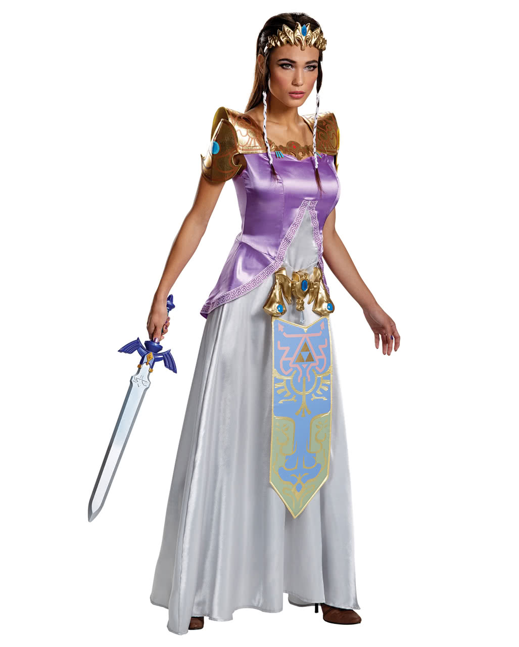 Prinzessin Zelda Kostüm für Cosplay Events XL