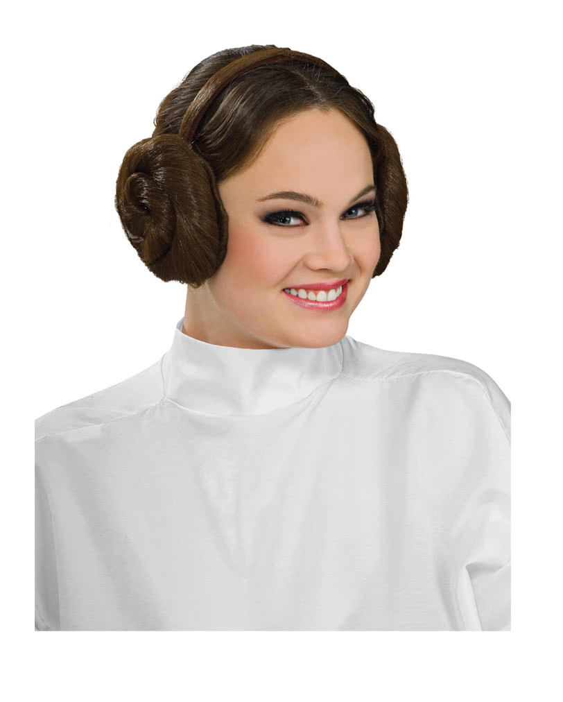 Prinzessin Leia Haarreif   Star Wars Fanartikel für Frauen
