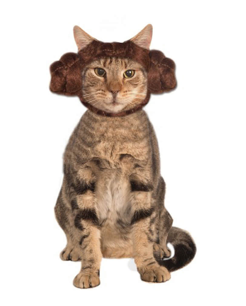 Prinzessin Leia Katzenmütze Star Wars Katzenkostüm