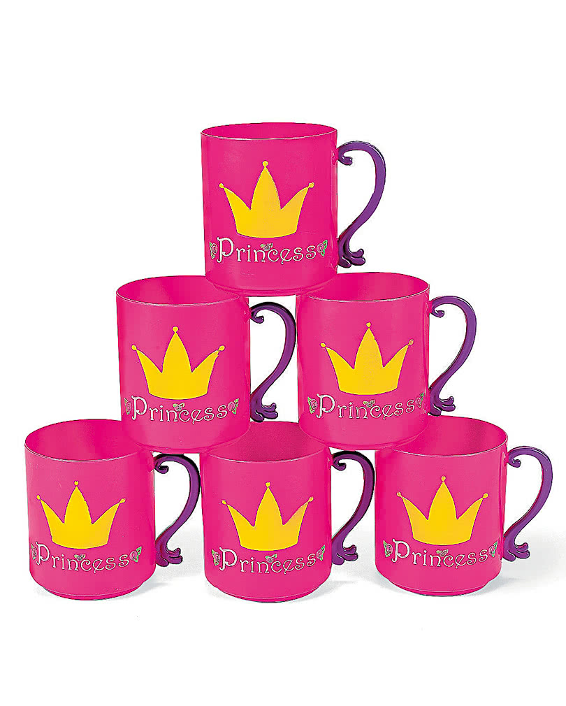 Prinzessin Tasse   Party Zubehör