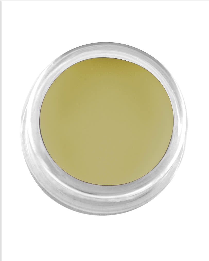 Professionelles Creme Make-Up Leichengrün   Hochpigmentierte