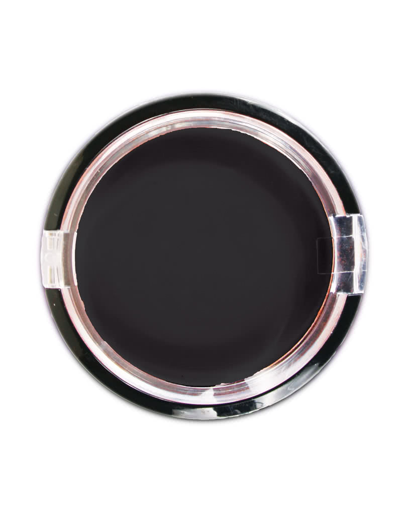 Puder Make-Up Schwarz für dein Halloween Make-up