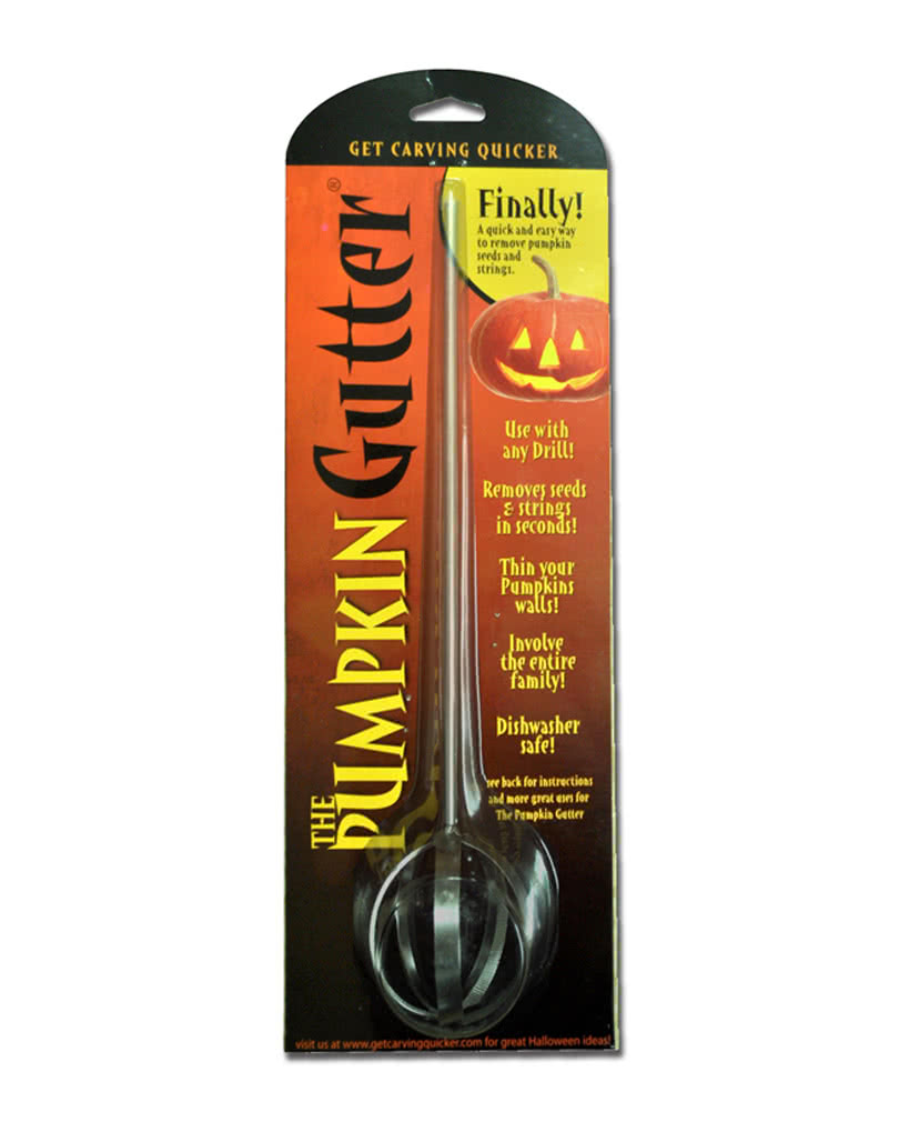Pumpkin Gutter   Halloween Kürbis Werkzeug