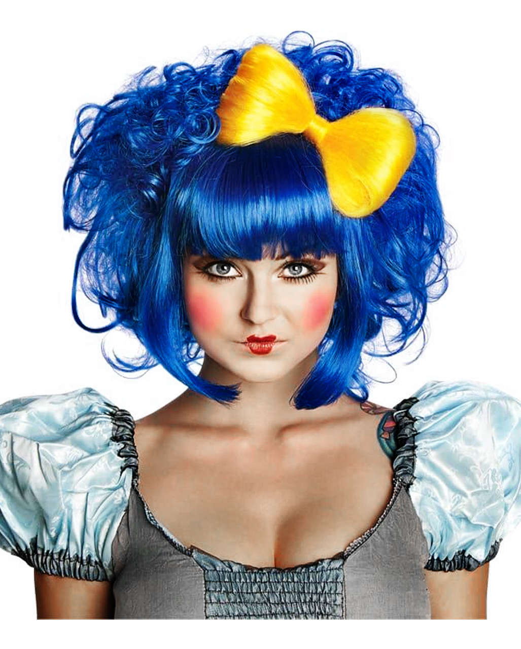 Manga Schneewittchen Perücke   Cosplay Perücke für Anime Fans