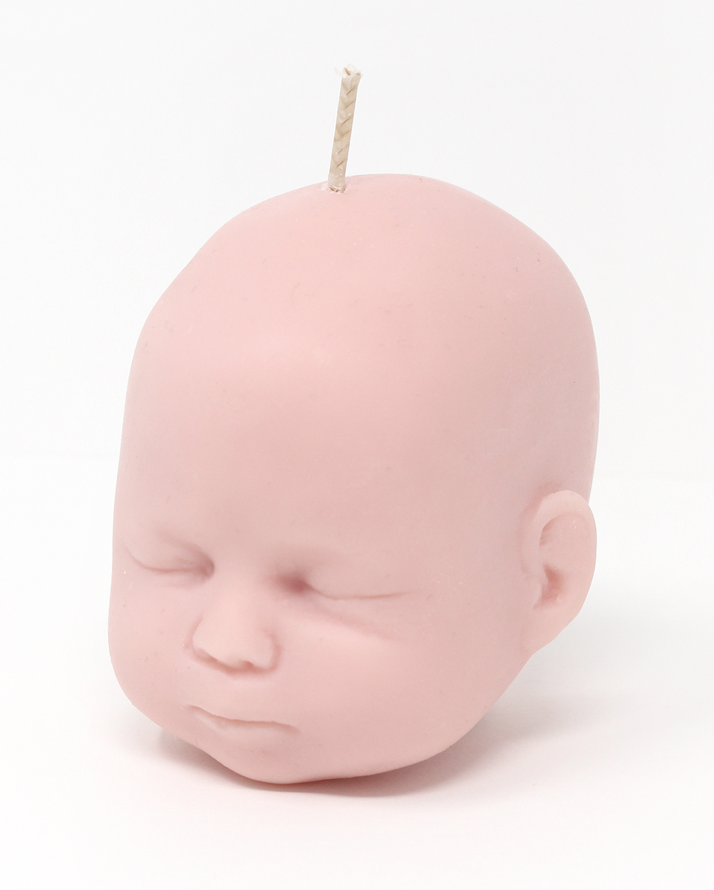 Puppenkopf Kerze 6,5cm Duftkerze
