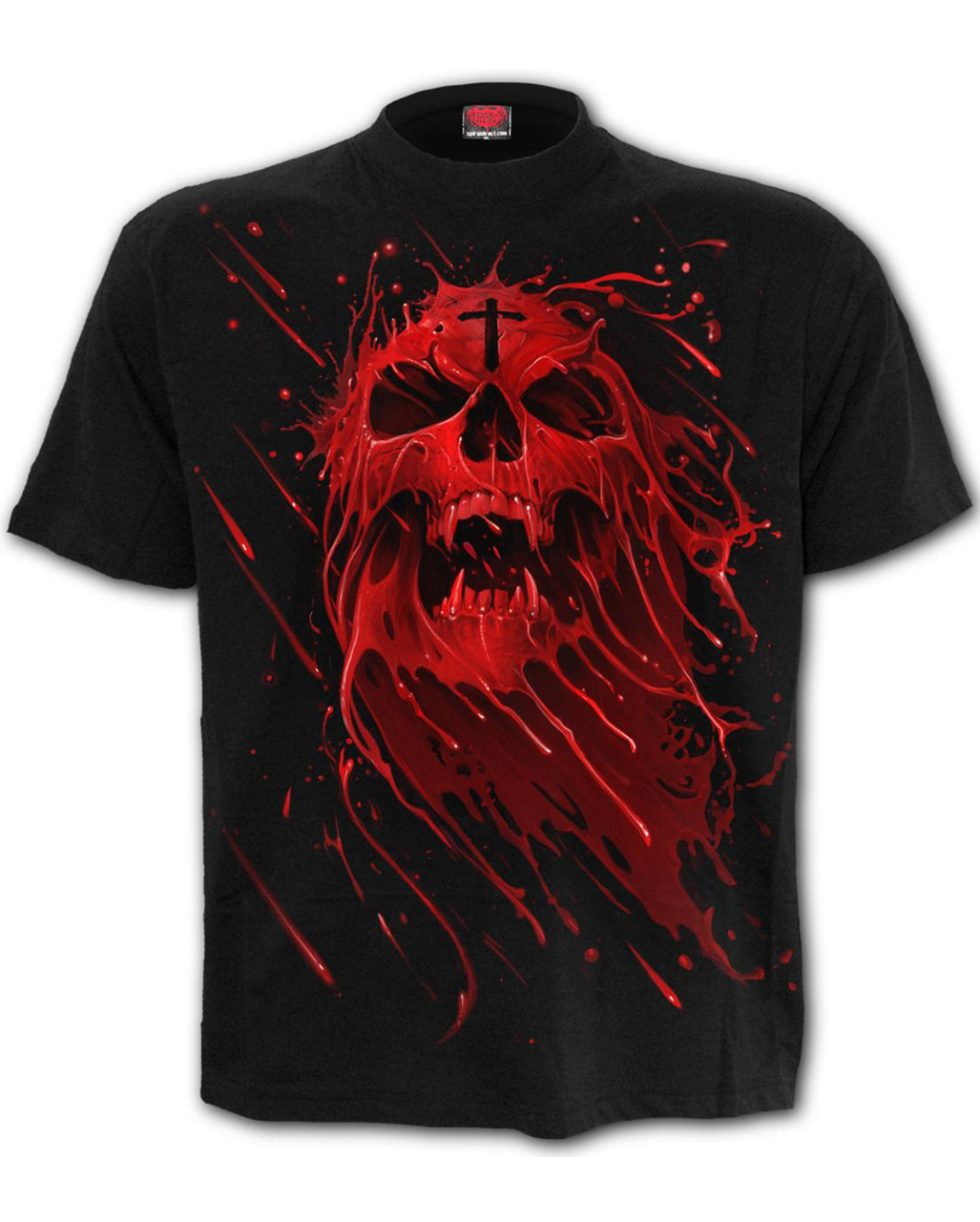 Pure Blood - T-Shirt Black Totenkopf Shirt M
