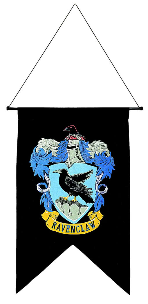 Ravenclaw Banner Harry Potter Deko