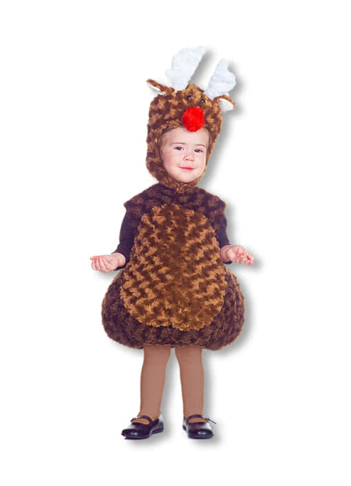 Red Nose Plüschrentier Babykostüm  Tierkostüm XL
