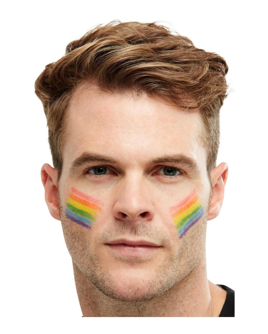 Regenbogen Flagge Schminkstift für CSD Partys