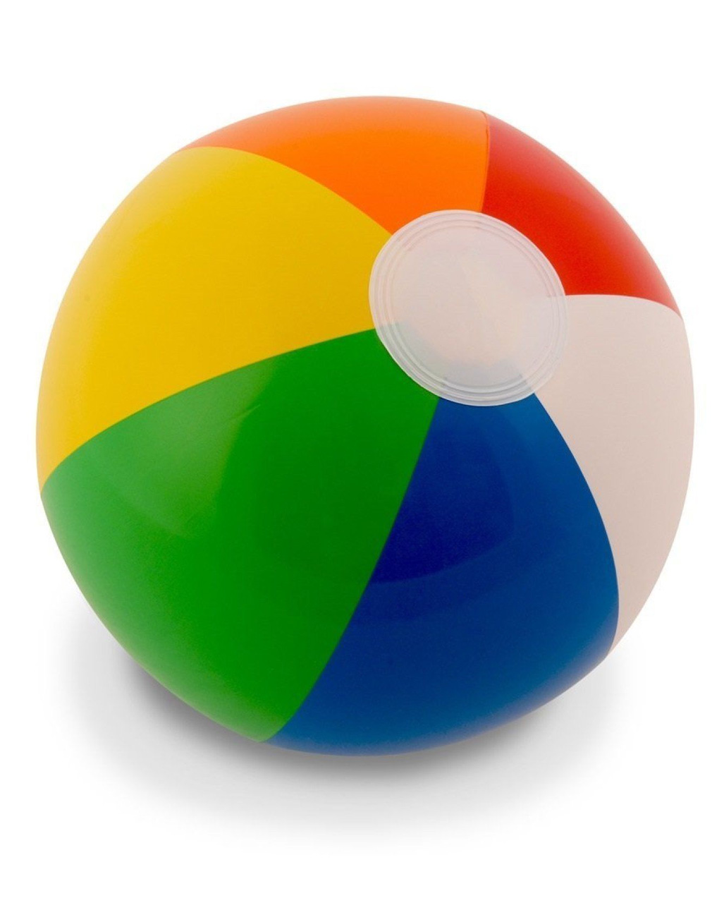 Regenbogen Wasserball 18cm  Wasserspielzeug