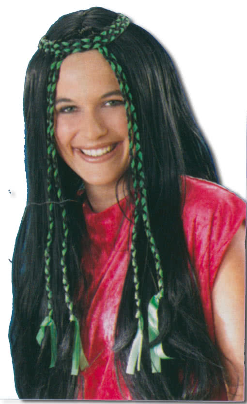 Renaissance Perücke mittelalterliche Perücke Burgfräulein Perücke