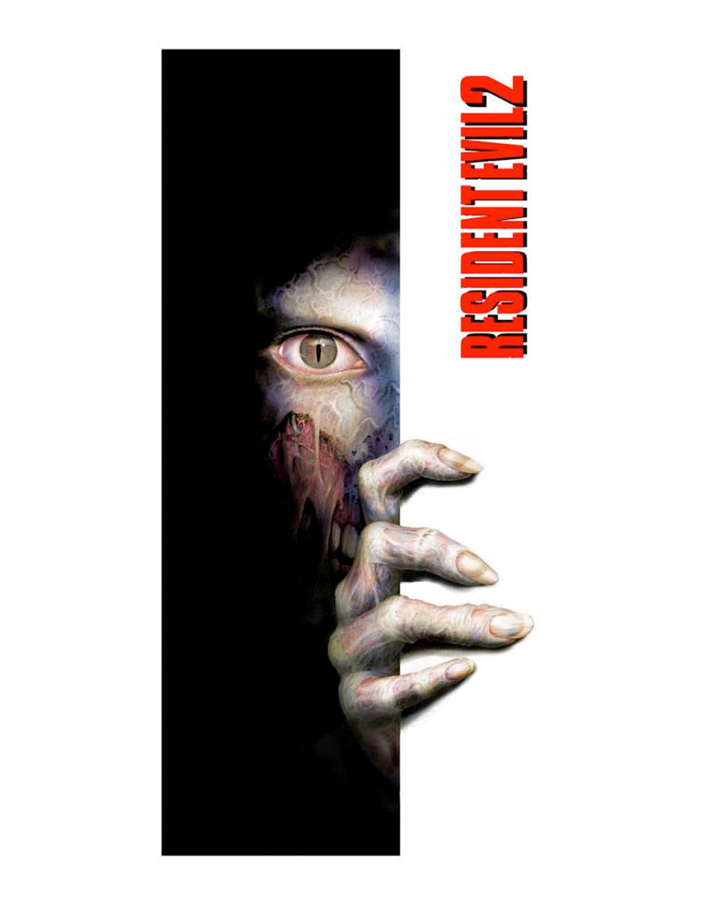 Resident Evil 2 Badehandtuch für Horrorfilm Fans