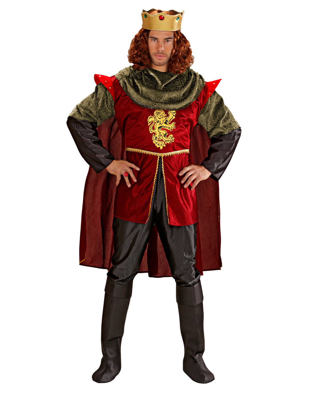 Richard Löwenherz Kostüm - Ritterkostüm Mittelalter Kostüm M