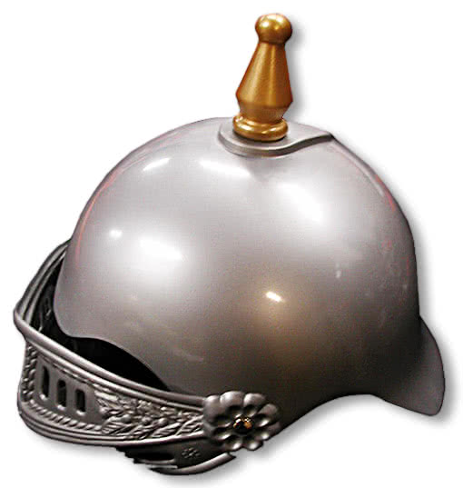 Ritter Helm mit Pickel Kostümzubehör