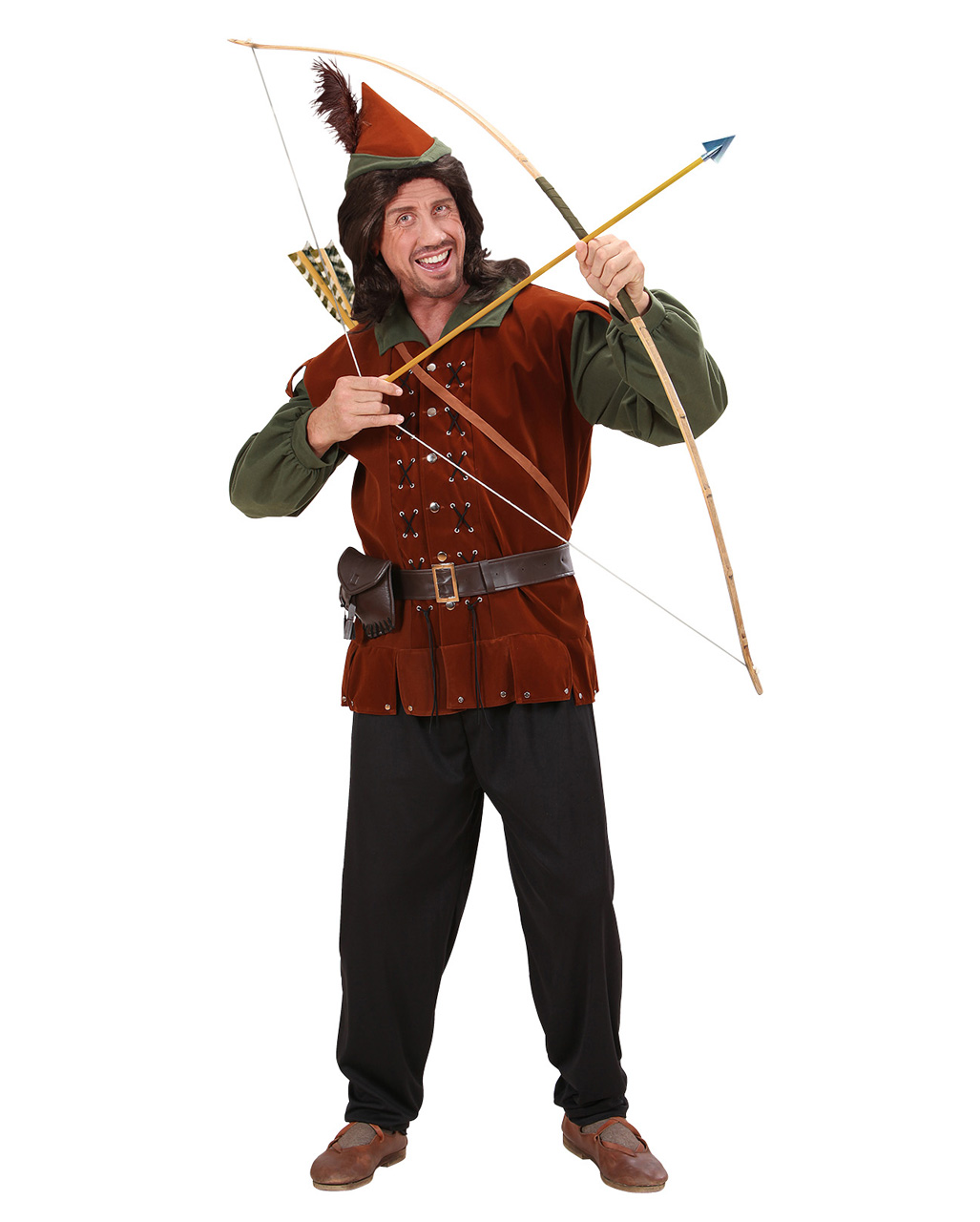 Robin Hood Kostüm Faschingskostüm kaufen M