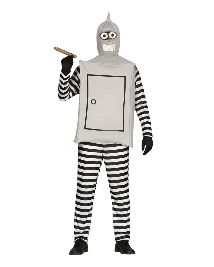 Roboter Kostüm für Fasching & Karneval