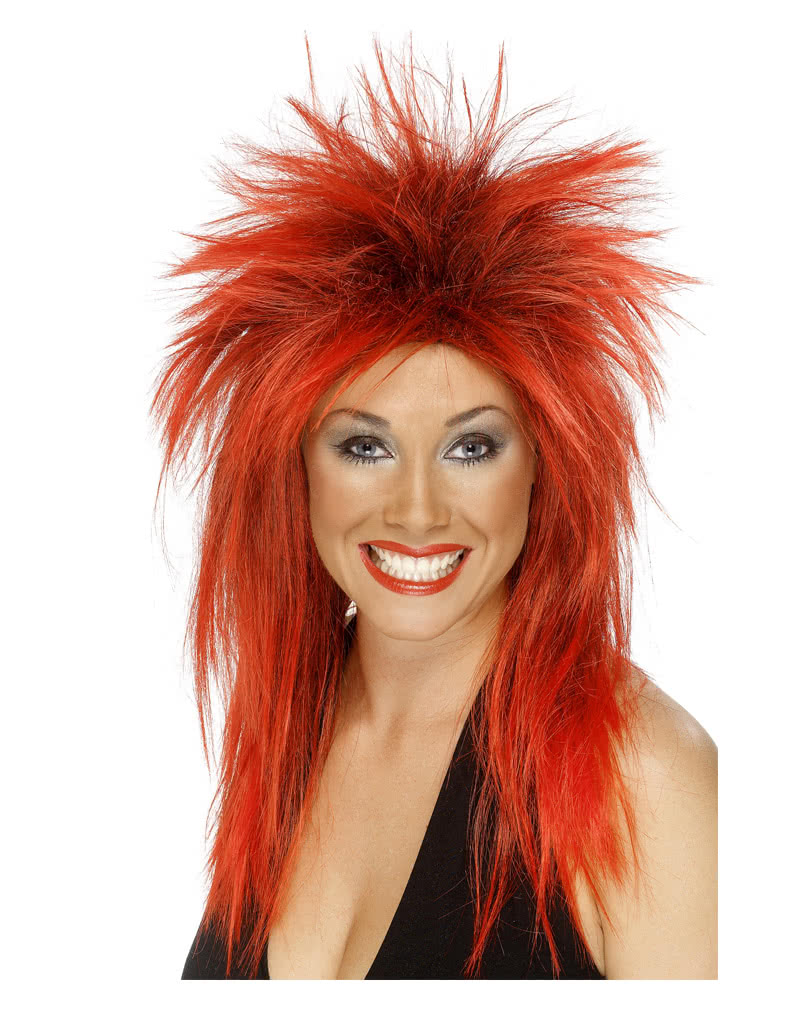 Rock Diva Perücke   80er Jahre Pop Star Perücke