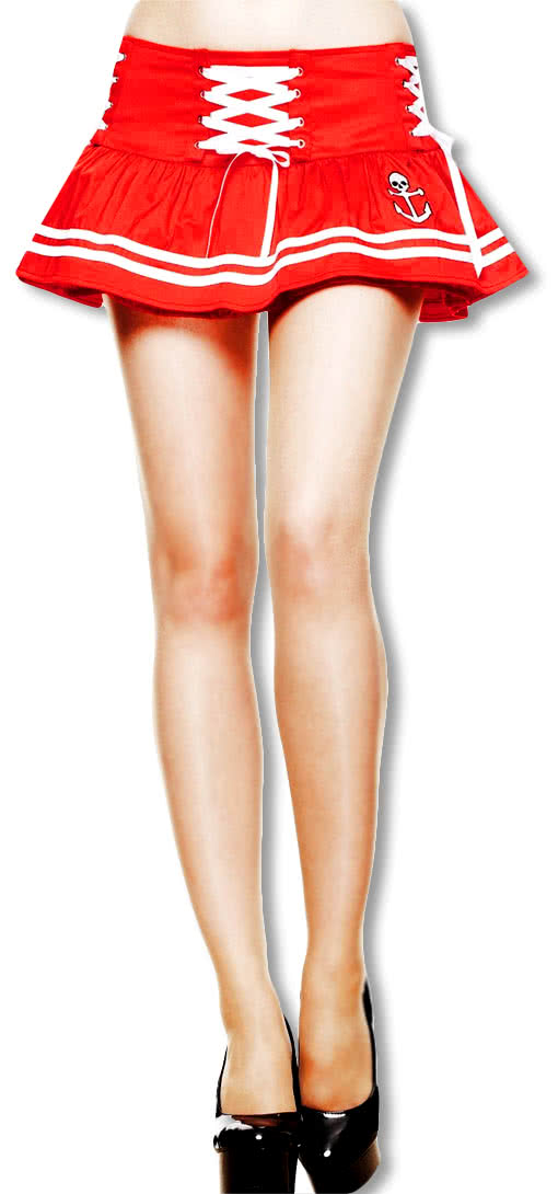 Matrosen Mini Rock Rockabilly Pinup Burlesque Fashion XL / 42