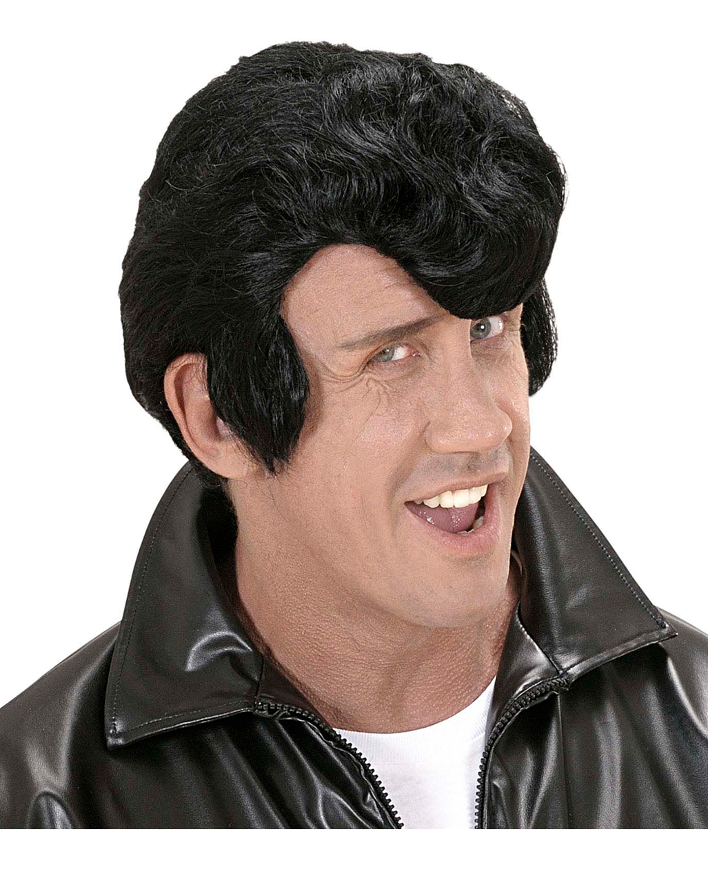 Rockabilly Perücke  Günstige Elvis Perücke kaufen