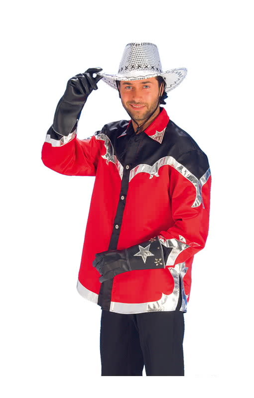 Rodeo Hemd   Männer Cowboy Hemd      XL