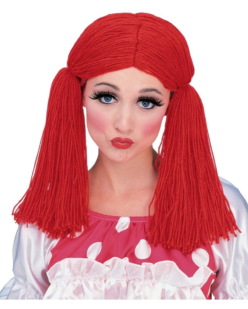 Schlenker Puppe Damen Perücke für Fasching & Karneval